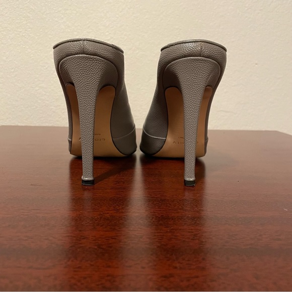 Gio Diev Leather High Heel Mule Pump - Picture 4 of 7